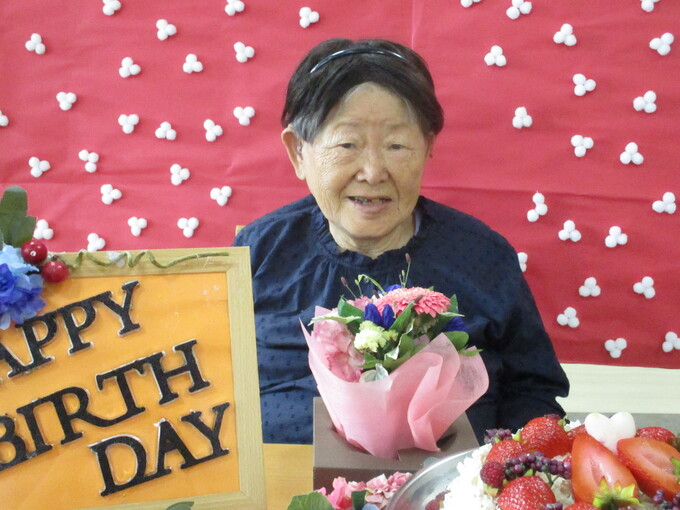 デイサービス　☆お誕生日会☆彡