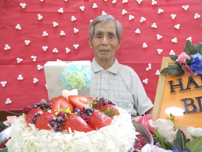 デイサービス　☆お誕生日会☆彡