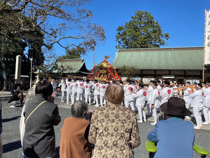 戸ノ上神社　御神幸祭