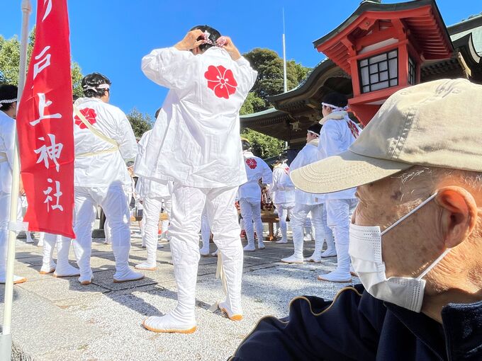 戸ノ上神社　御神幸祭