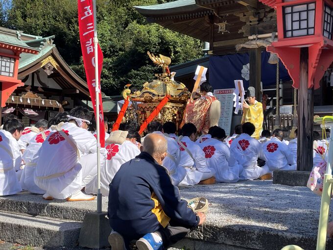 戸ノ上神社　御神幸祭