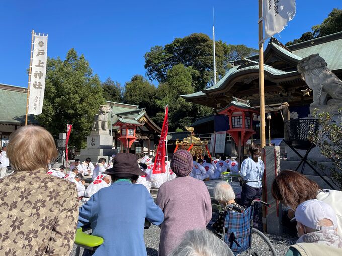 戸ノ上神社　御神幸祭