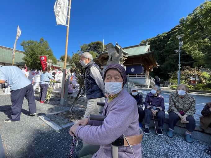 戸ノ上神社　御神幸祭