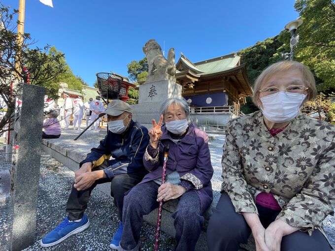 戸ノ上神社　御神幸祭