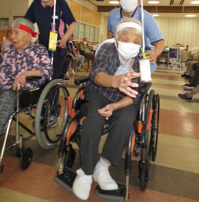 デイサービス　☆運動会③☆彡