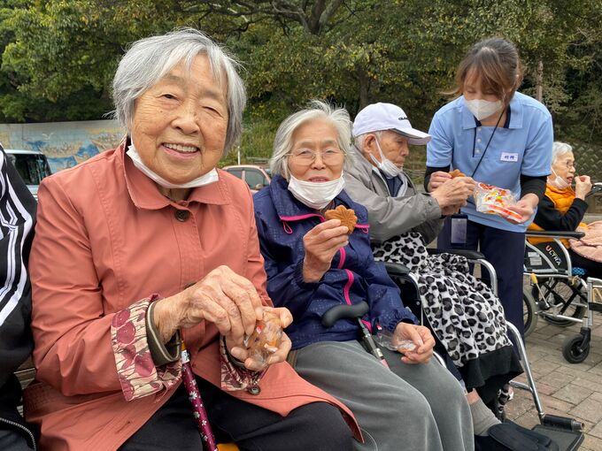 紅葉ドライブ