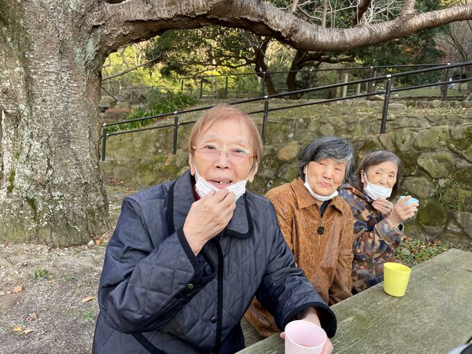 紅葉ドライブ