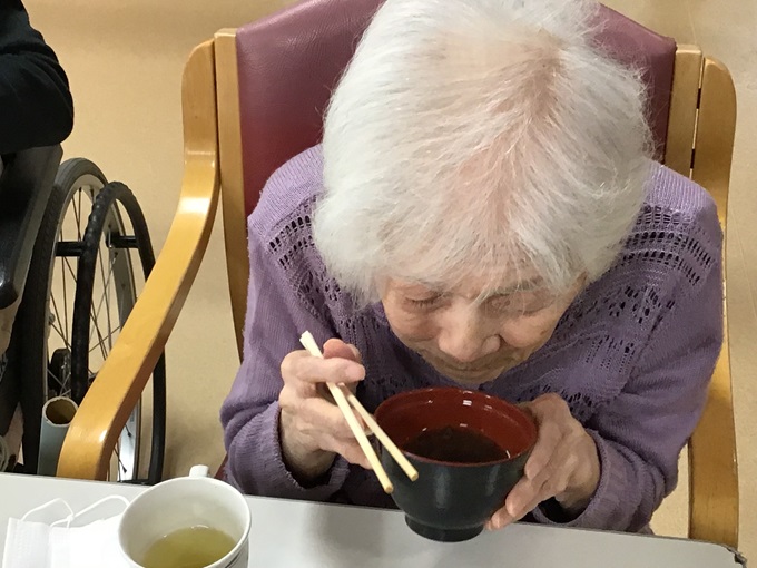 餅つき