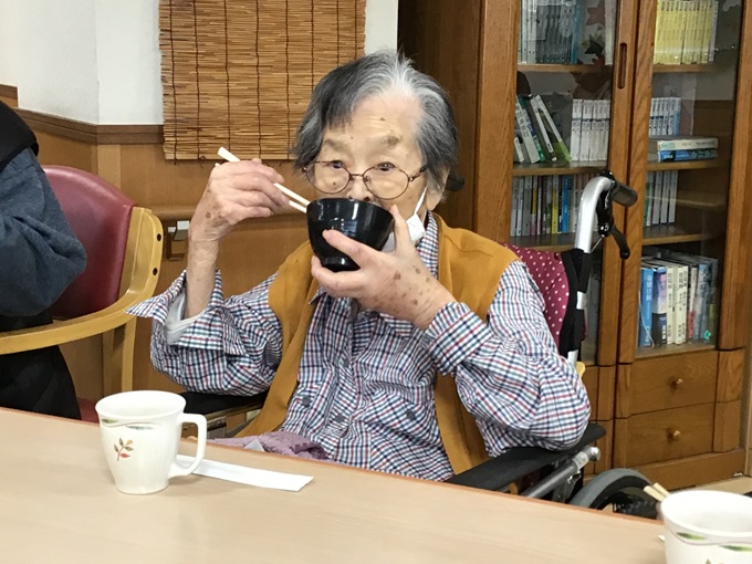 餅つき