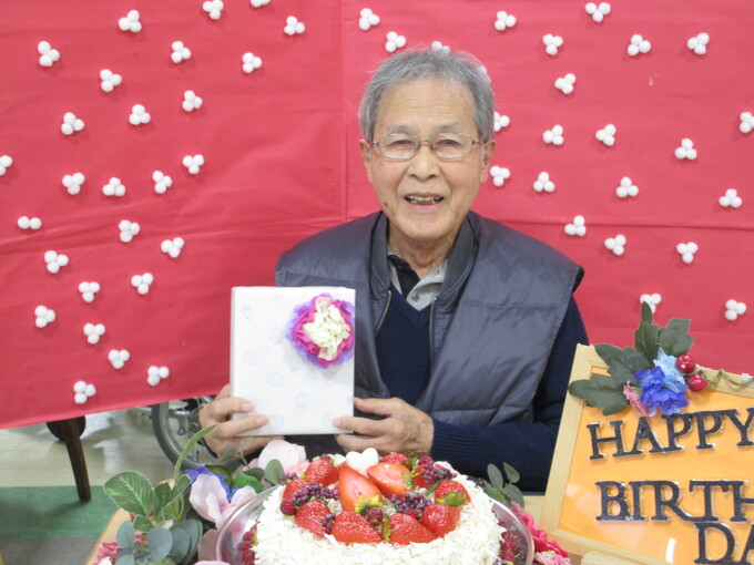 デイサービス　☆お誕生日会☆彡