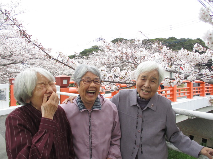 デイサービス　☆お花見ドライブ☆彡