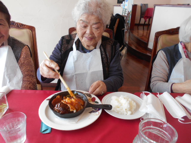 外食ドライブ（デイサービス）