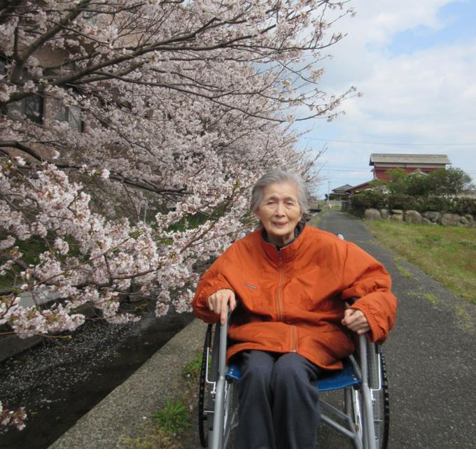 お花見⑤