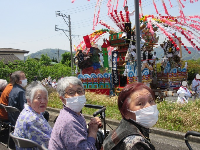 デイサービス　☆神幸祭☆彡