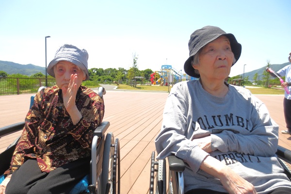 曽根臨海公園へおでかけ♪