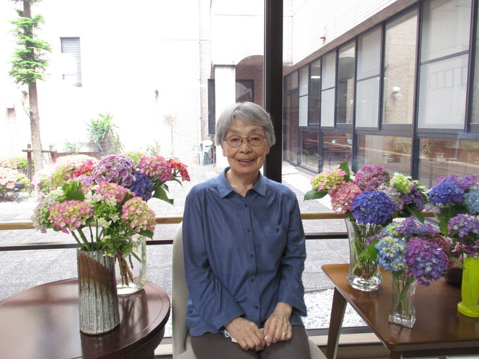 ☆紫陽花と一緒に☆彡②