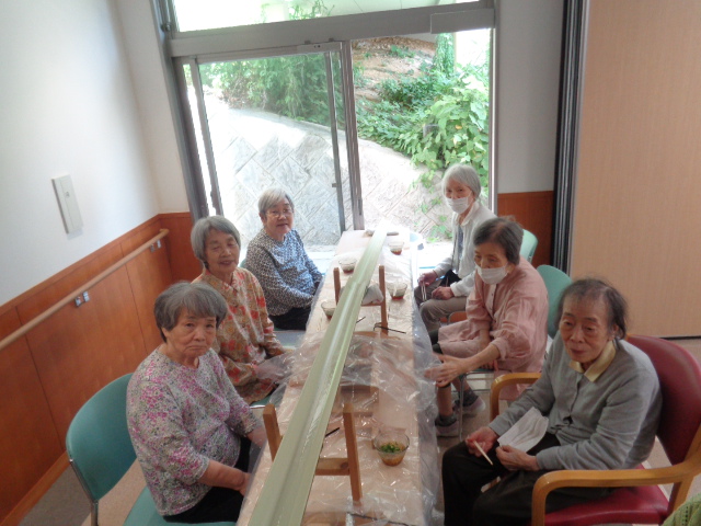 そうめん流し