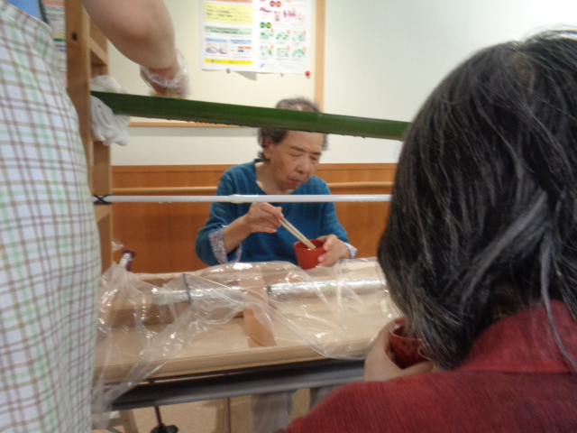 そうめん流し