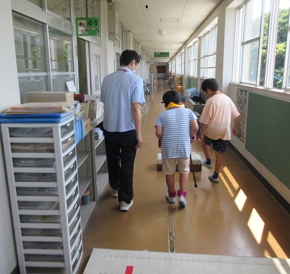 出前授業に行ってきました