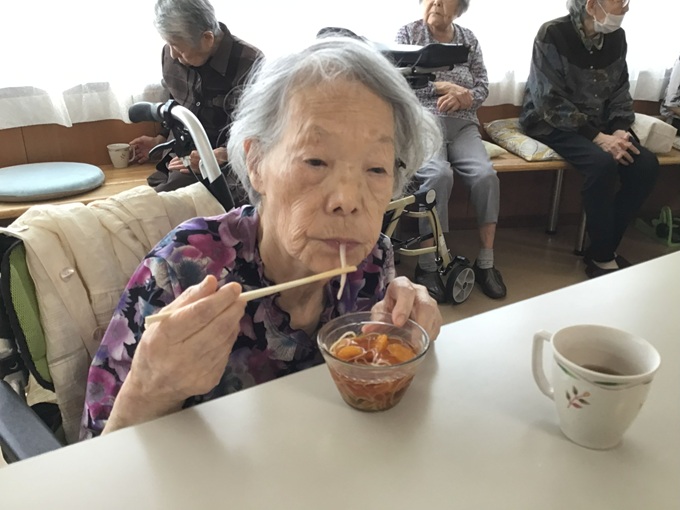 そうめん流し