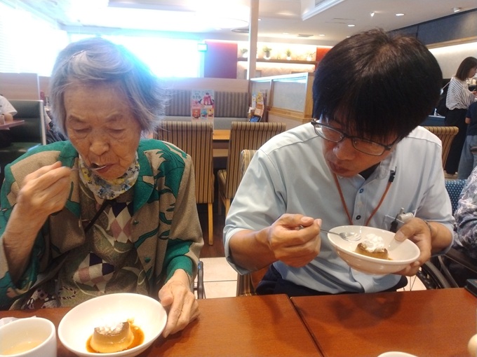 外出レク（ガスト）