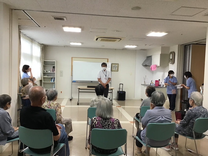 敬老会