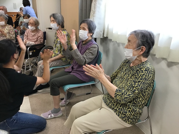 敬老会