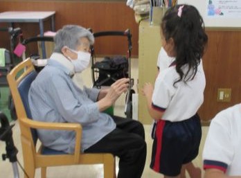 幼稚園児さん来苑②