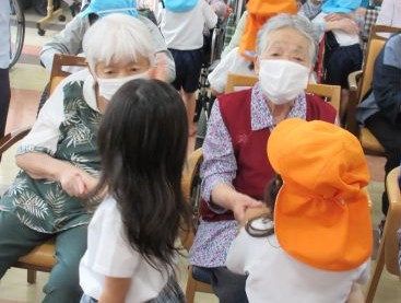 幼稚園児さん来苑①