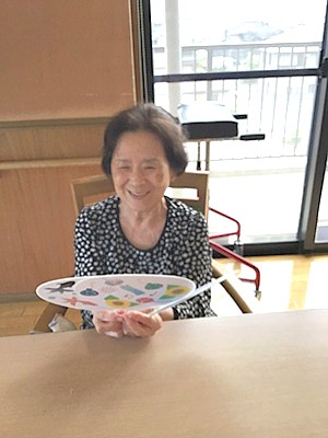 夏祭り☆彡うちわ作り
