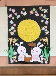 9月の壁画づくり☆彡