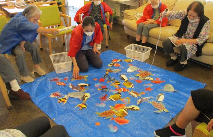 夏まつり開催！