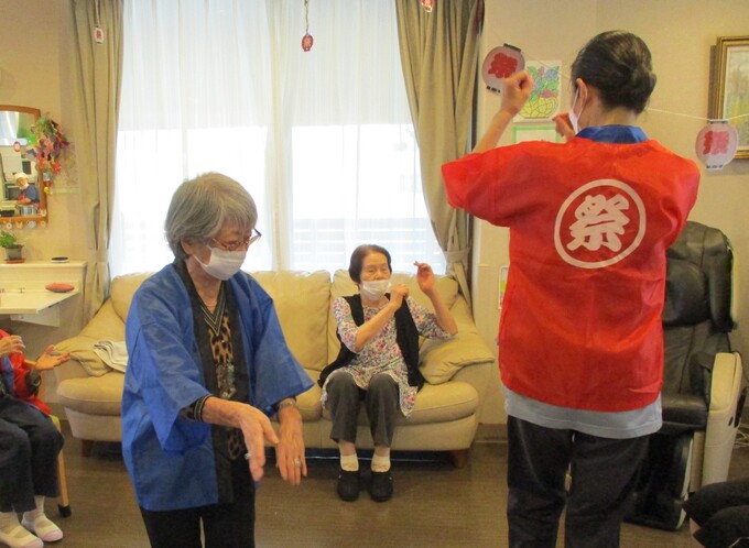 夏まつり開催！