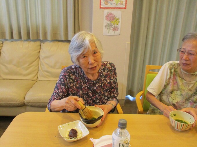 中秋の名月の日に…