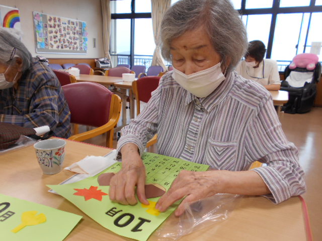 カレンダー作成（デイサービス）