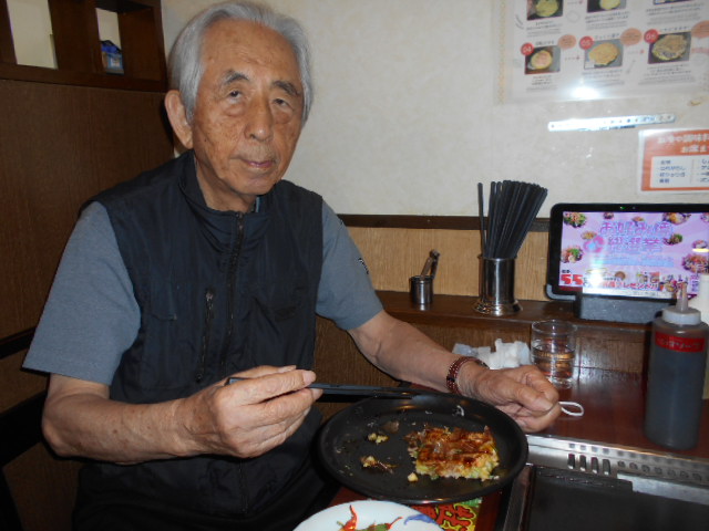 外食レク（デイサービス）