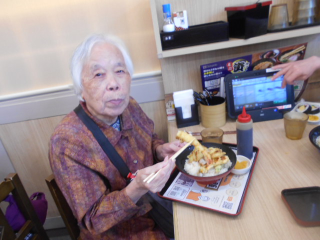 外食レク（デイサービス）