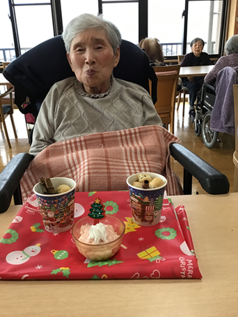 クリスマス会を実施しました！⑤