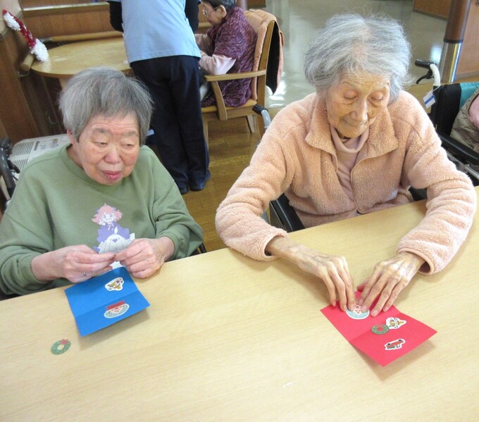 クリスマス会を実施しました！①