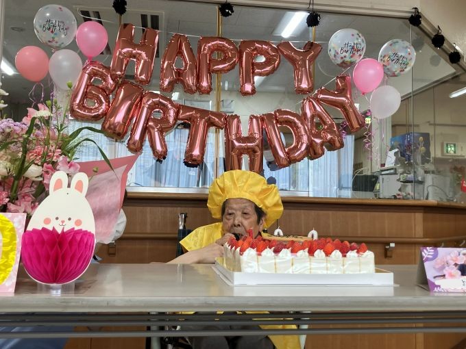 100歳お祝い