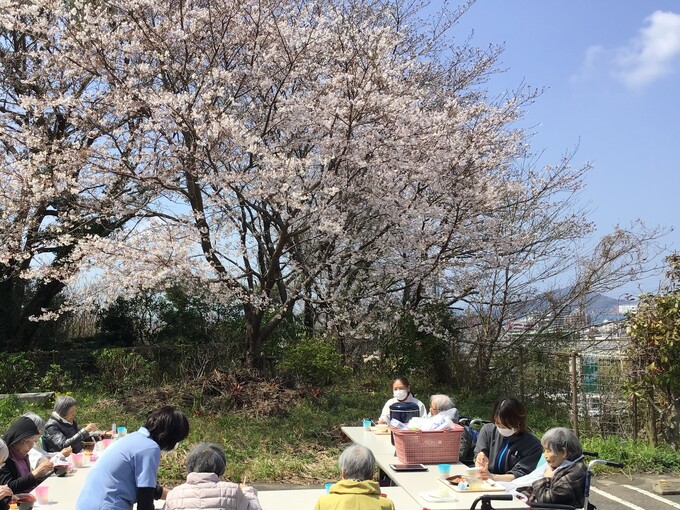 花見（朝日ヶ丘）