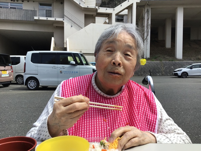 花見（夕日が丘）