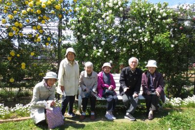 農事センターのバラ園へ③☆彡