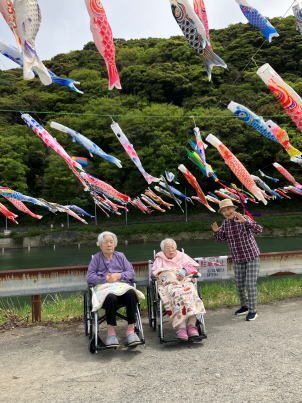 こいのぼりドライブ