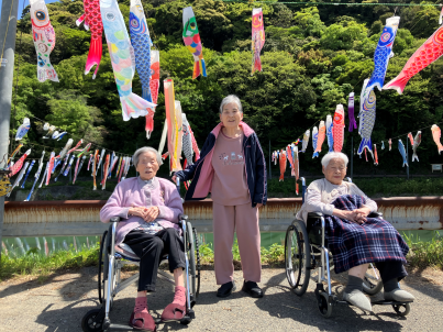 こいのぼりドライブ