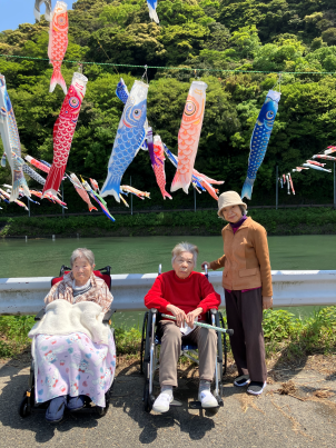 こいのぼりドライブ