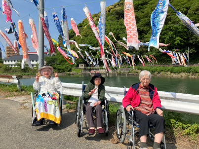 こいのぼりドライブ