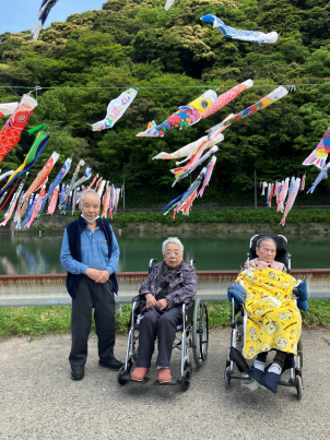 こいのぼりドライブ
