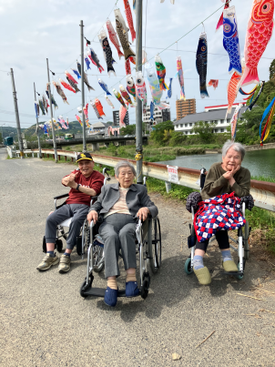 こいのぼりドライブ