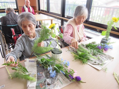 生け花クラブ☆彡